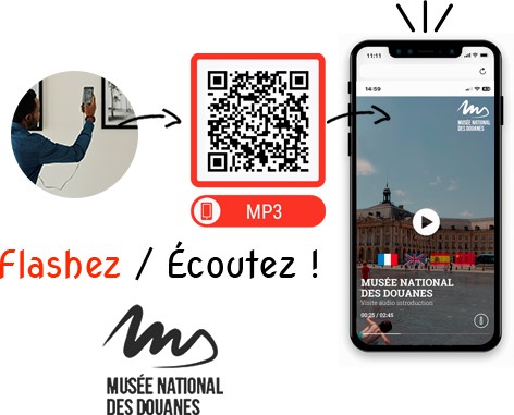 QRcast : Musée national des douanes